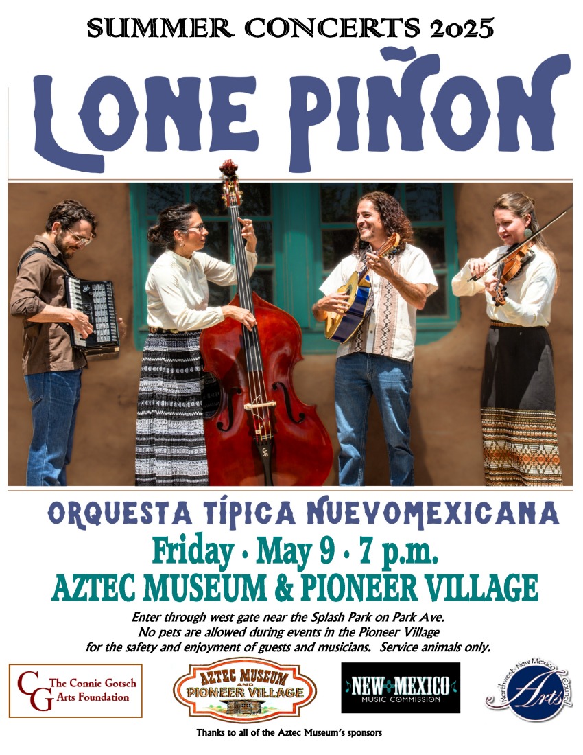 2025-05-09 Summer Concerts Lone Pinon